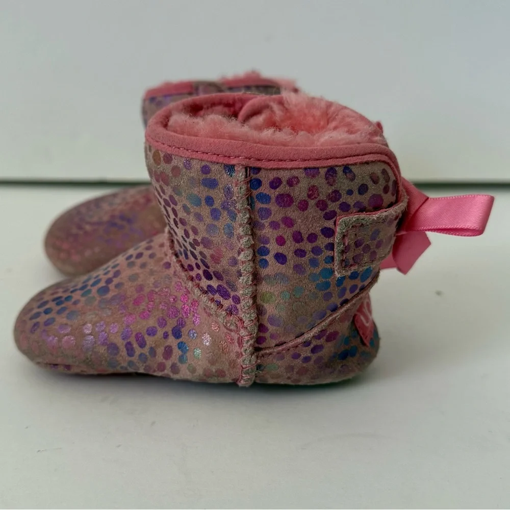 UGG Kid's Jesse Bow II Spots Boots Size 2/3